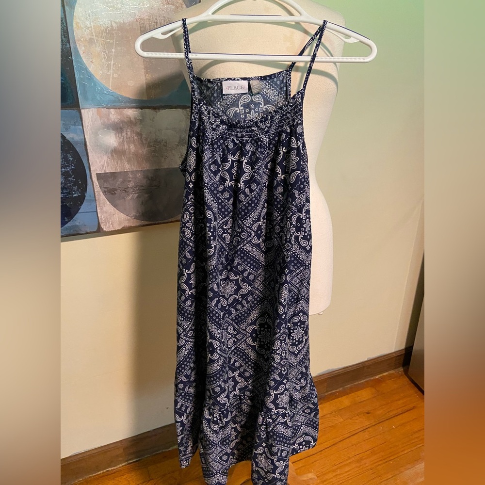 PLACE brand bandana Dress